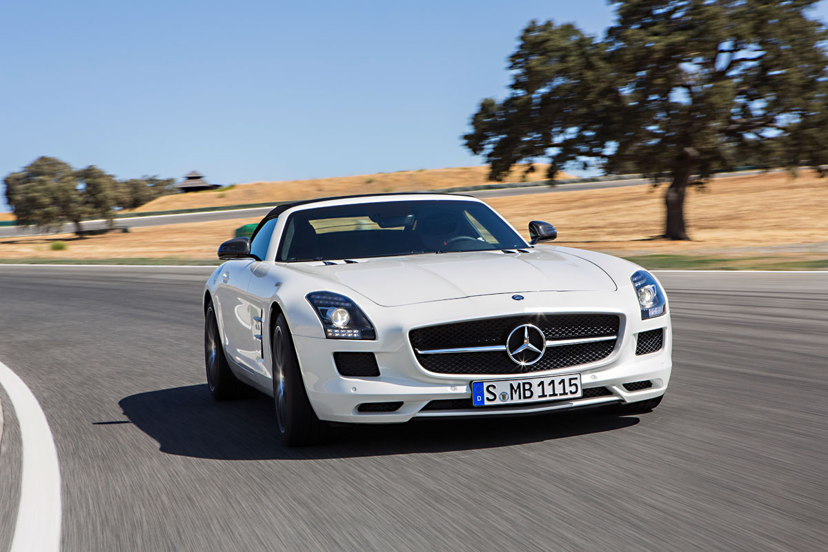 SLS AMG 2013 Roadster