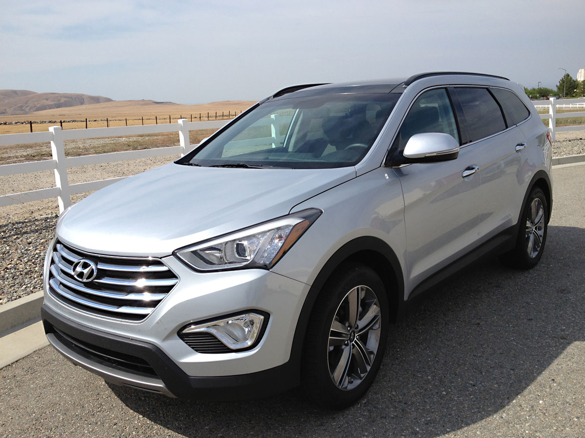 Santafe hyundai 2013