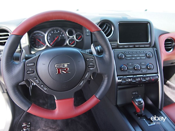 gtr 2014 interior