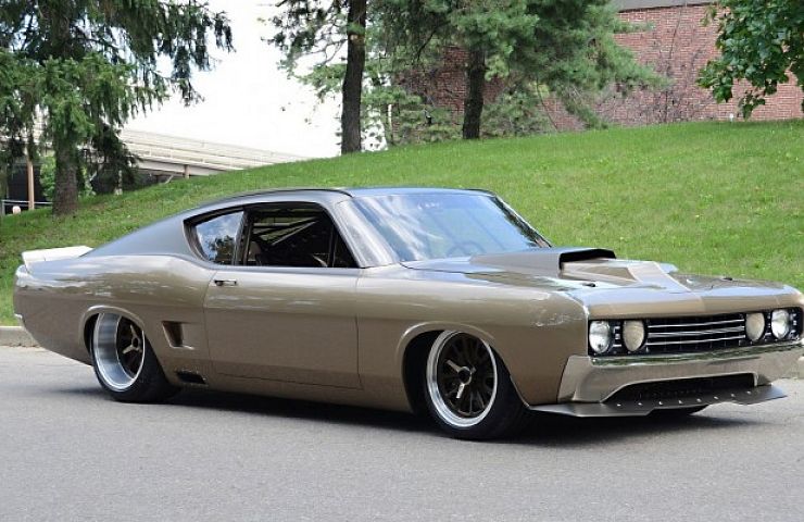George Poteet's 1969 Ford Torino