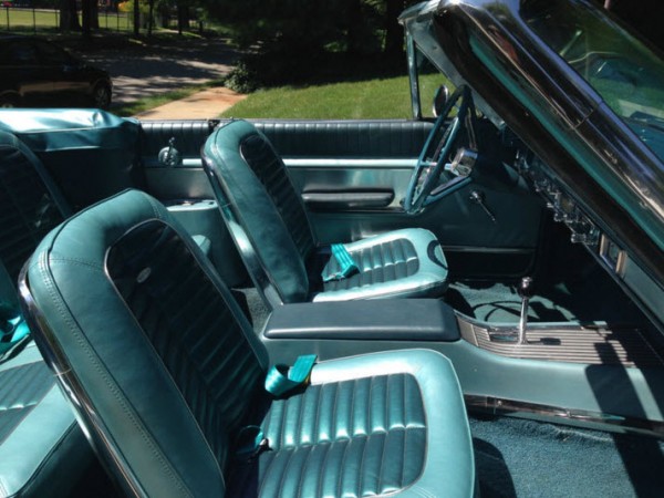 1964 ford galaxie 500 interior