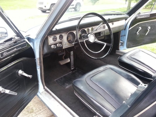 966 Plymouth Barracuda Interior Ebay Motors Blog