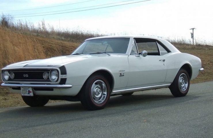 1967 Chevrolet Camaro - Chevy's Original Mustang Fighter - eBay Motors Blog