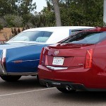 2013 Cadillac ATS, 1972 Coupe deVille