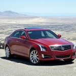 2013 Cadillac ATS 3.6