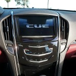 2013 Cadillac ATS 3.6 CUE system