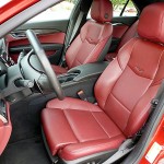 Cadillac ATS front seats