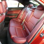 Cadillac ATS rear seats