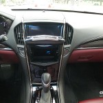 2013 Cadillac ATS 3.6 center console stack