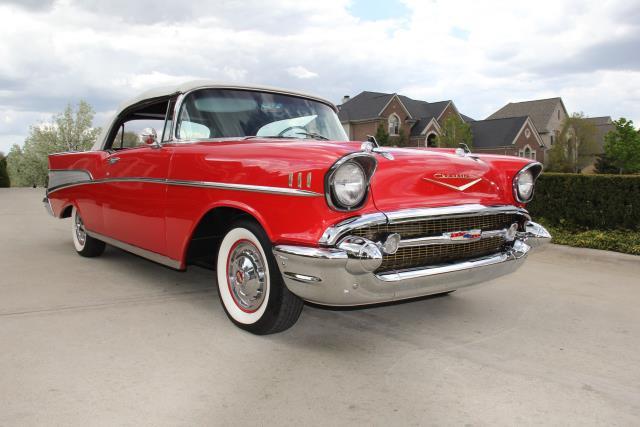 1957 Chevrolet Bel Air, I Got a Rock and Roll Heart - eBay Motors Blog