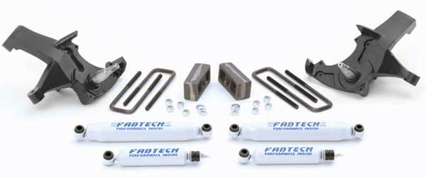 Fabtech spindle lift kit