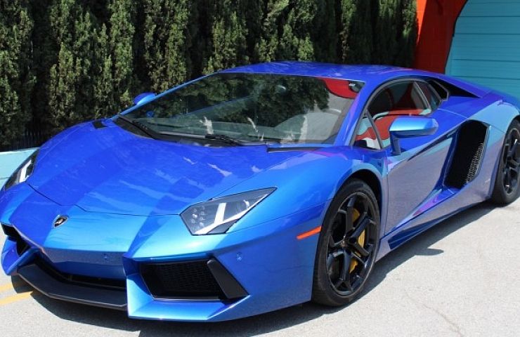 Lamborghini Aventador, When Not to Get Noticed - eBay Motors Blog