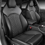 Audi RS 7 Sportback leather seats