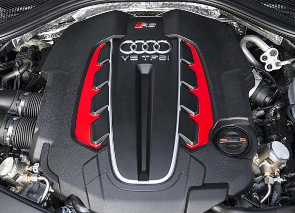2014 Audi RS 7 4.0L TFSI V8