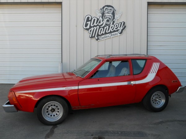 Gas Monkey Garage: 1974 AMC Gremlin V8 Selling on eBay | eBay Motors Blog
