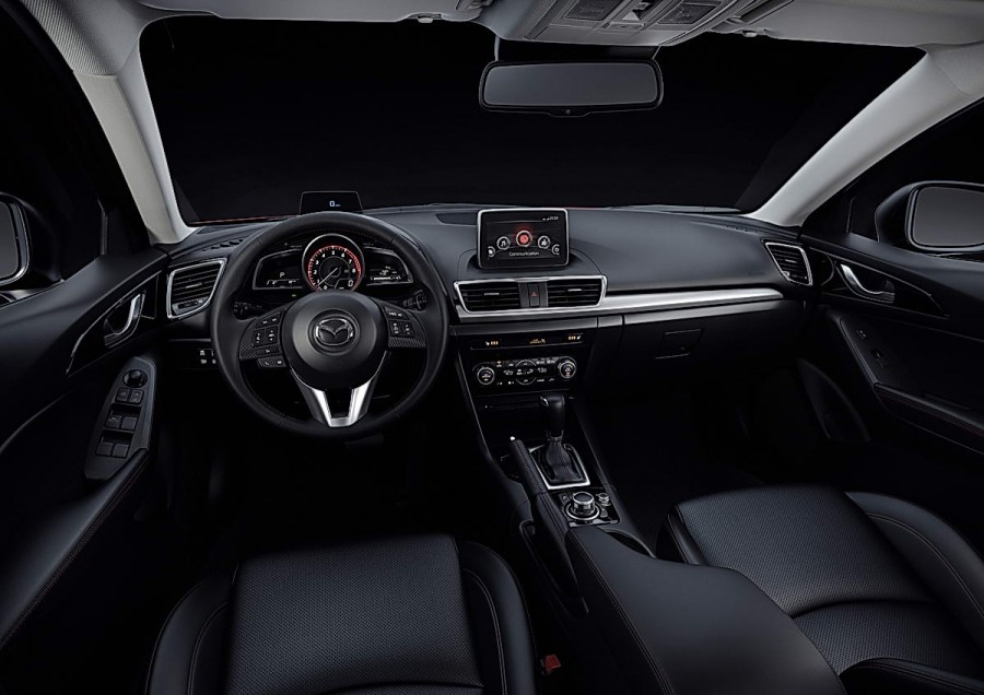 Redesigned 2014 Mazda3 Looking Stylish - eBay Motors Blog