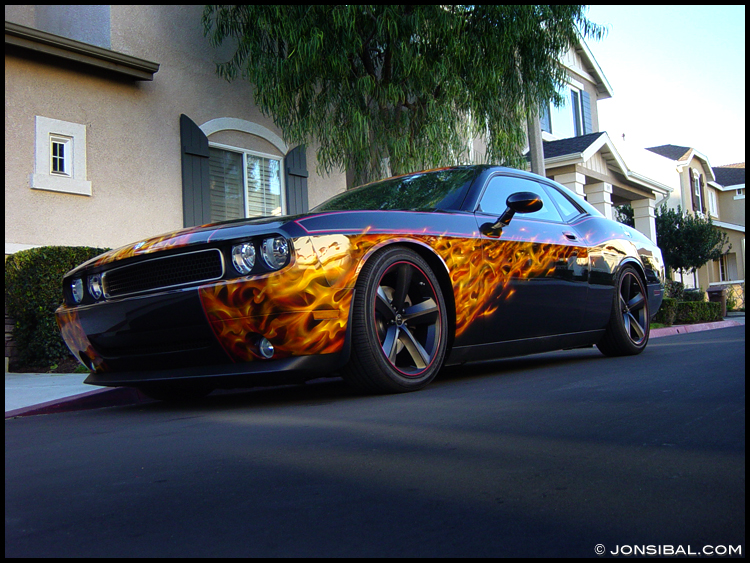 Jon Sibal's Dark Knight Challenger [video] - eBay Motors Blog