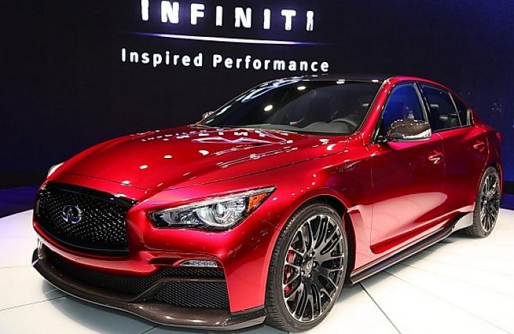 Infiniti Q50 Eau Rouge, F1 Inspired Design - eBay Motors Blog