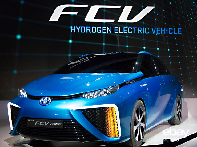 Air In, Water Out. Toyota Near Ready with Fuel Cell Car - eBay Motors Blog