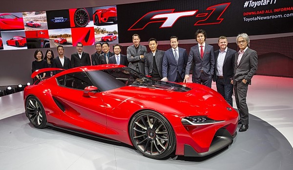 Toyota FT-1 Concept introduced at NAIAS in Detroit