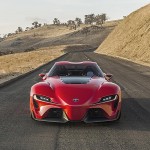 Toyota FT-1 sports concept