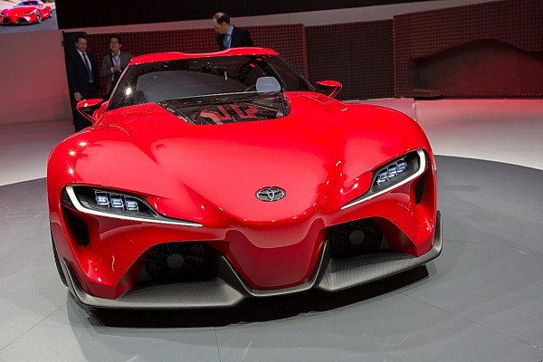 Toyota FT-1 Concept | 2014 NAIAS