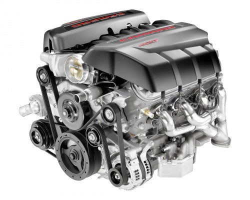 LS7 V-8 engine | GM