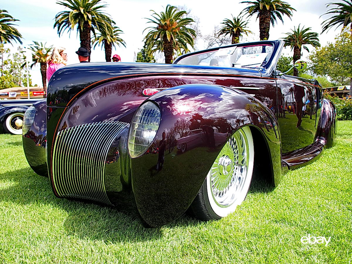 Lincoln zephyr 1939