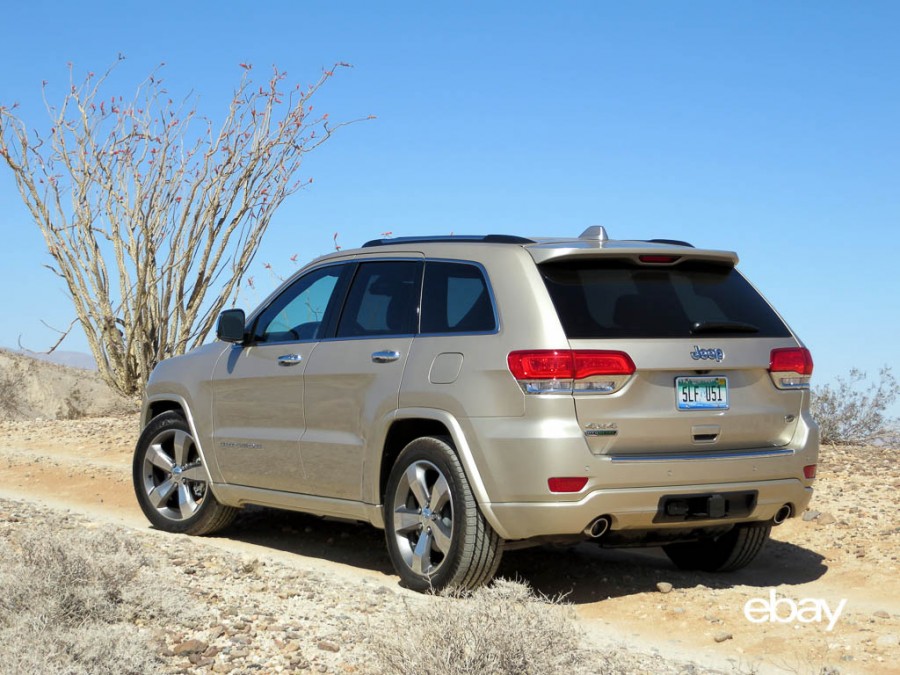 Review 2014 Jeep Grand Cherokee Overland 4x4 Ecodiesel Ebay Motors Blog