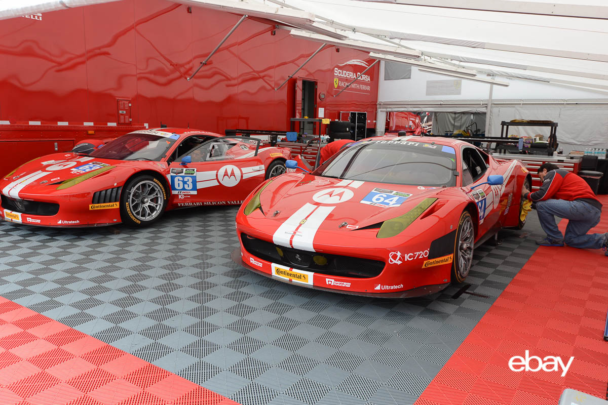 Ferrari Challenge at Sonoma Raceway [photo gallery] eBay Motors Blog