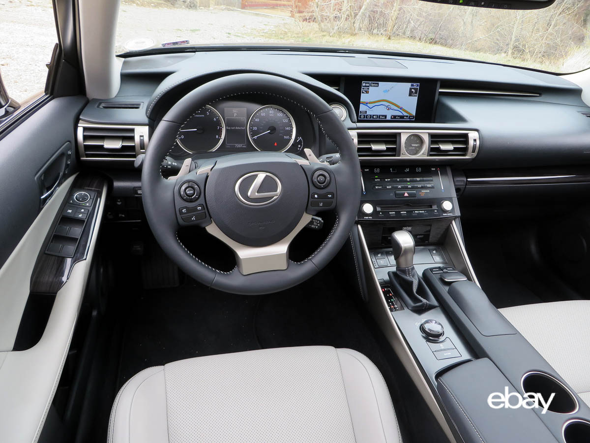 Review: 2014 Lexus IS 350 AWD | eBay Motors Blog