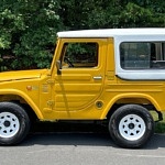 The 1982 Daihatsu Taft Looks Tiny But Is a Genuine 4×4