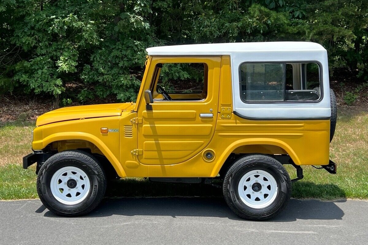 The 1982 Daihatsu Taft Looks Tiny But Is a Genuine 4x4 - eBay Motors Blog