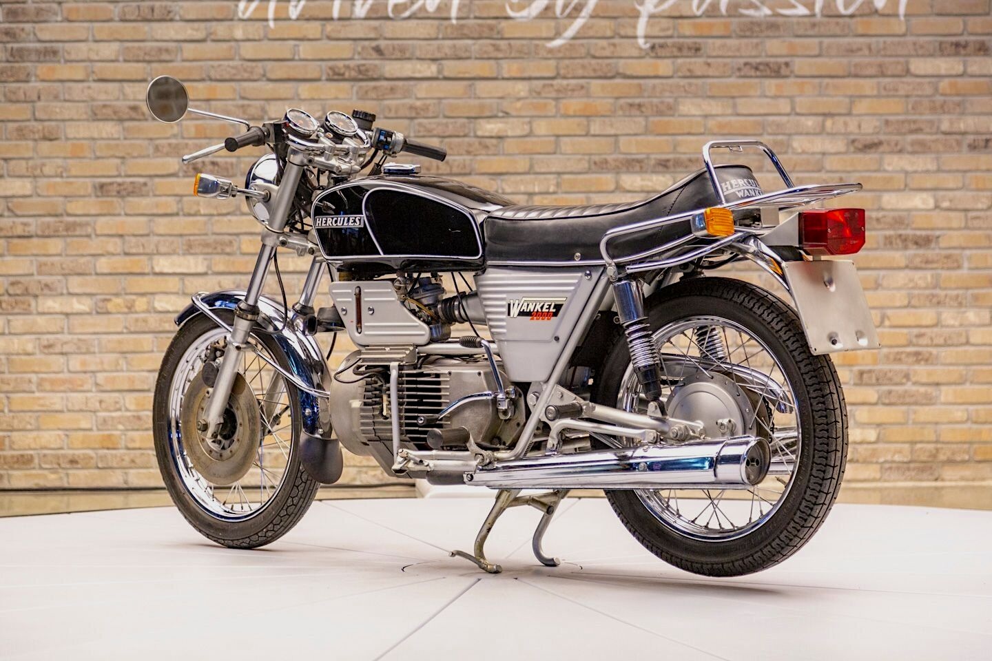 1977 Hercules W2000 Is a Rare Rotary Curiosity - eBay Motors Blog