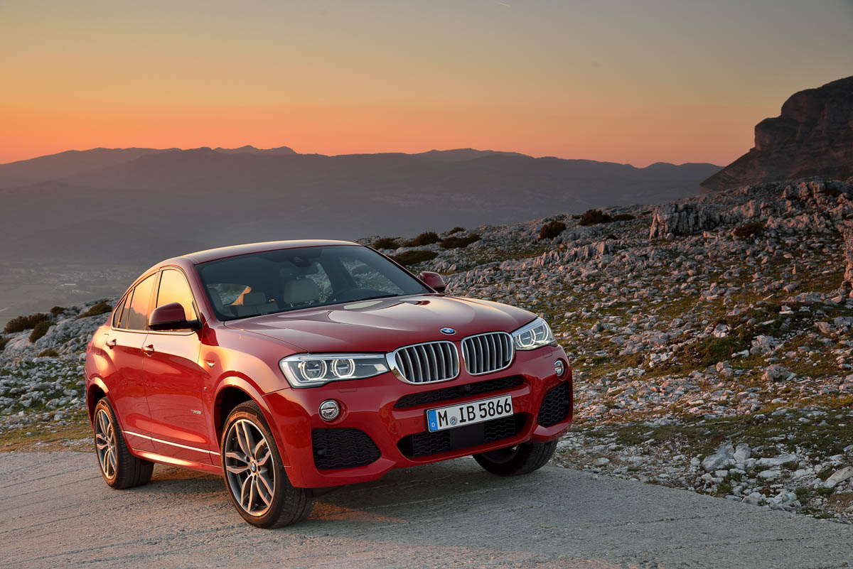 Bmw x4 coupe