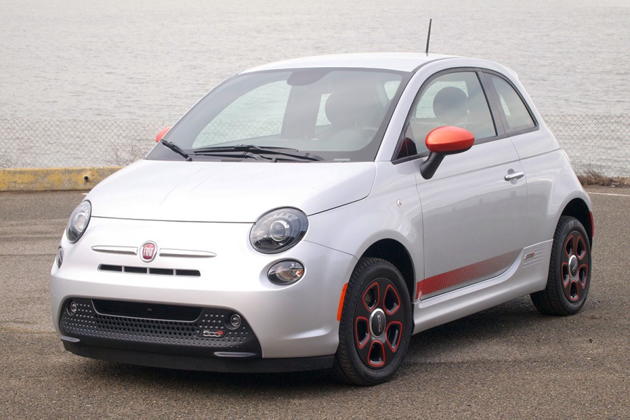 Small EV Shootout: 2014 Fiat 500e vs 2014 Chevy Spark EV - eBay Motors Blog