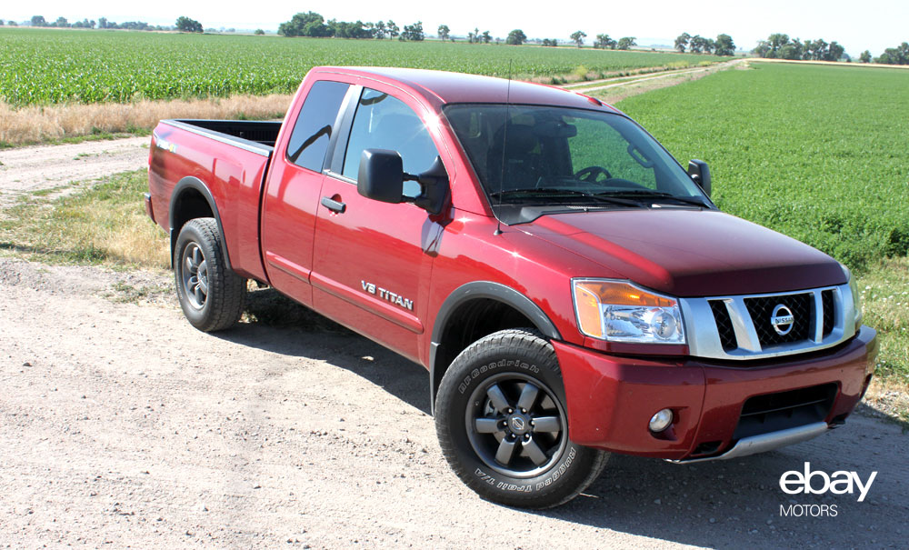 Review 2014 Nissan Titan eBay Motors Blog