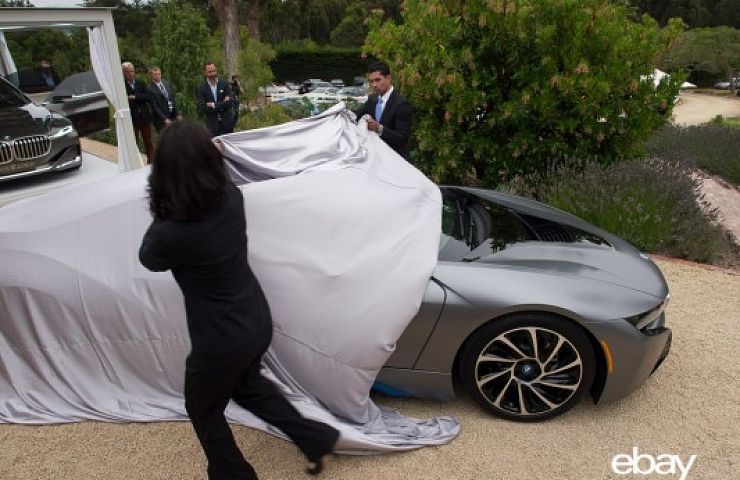 BMW i8 Concours d'Elegance Special Edition