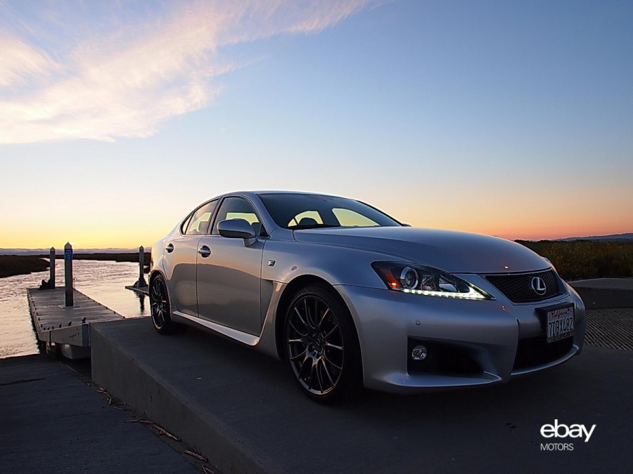 Review: 2014 Lexus IS F, Riding Off Into the Sunset | eBay Motors Blog