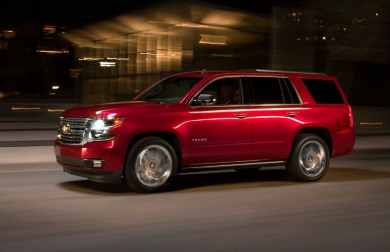 5 Reasons Why the 2015 Chevrolet Tahoe is the SUV for You - eBay Motors ...