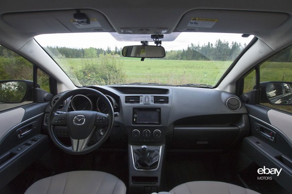 2014 Mazda 5 interior