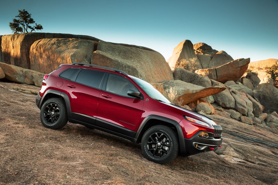 Review: 2015 Jeep Cherokee Trailhawk - eBay Motors Blog