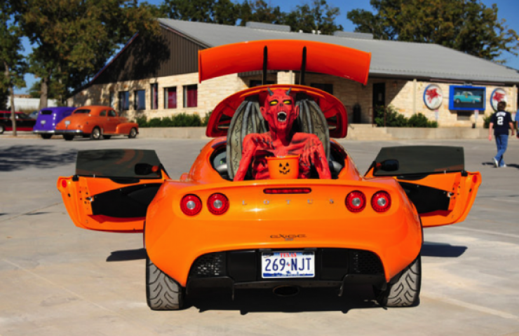 12 Spooktacular Halloween Car Decorations - eBay Motors Blog