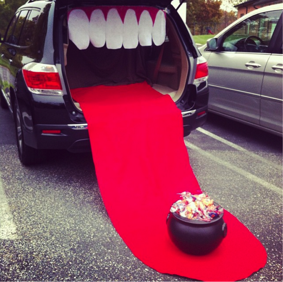 12 Spooktacular Trunk Or Treat Ideas Ebay Motors Blog