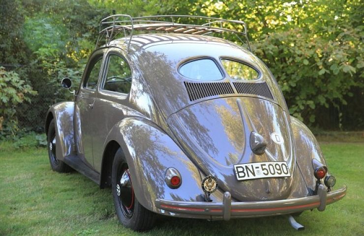 1952 vw beetle classic split-window type 11a