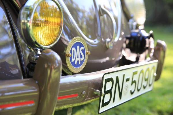 1952 vw beetle classic split-window type 11a