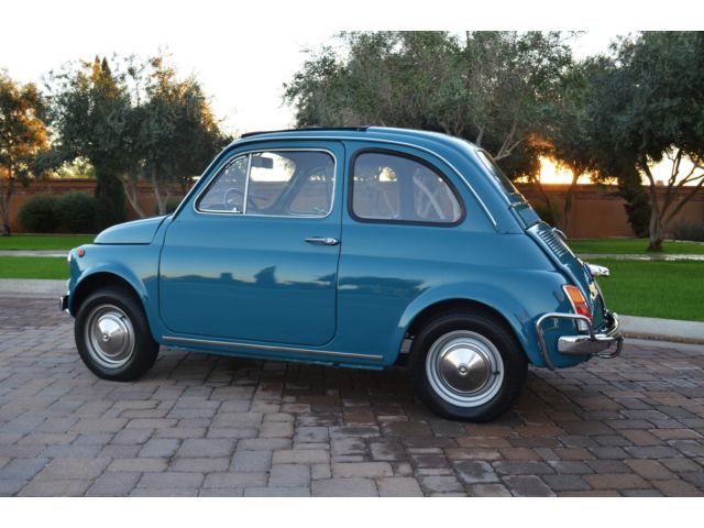 Mighty Mouse: 1971 Fiat 500l - Ebay Motors Blog