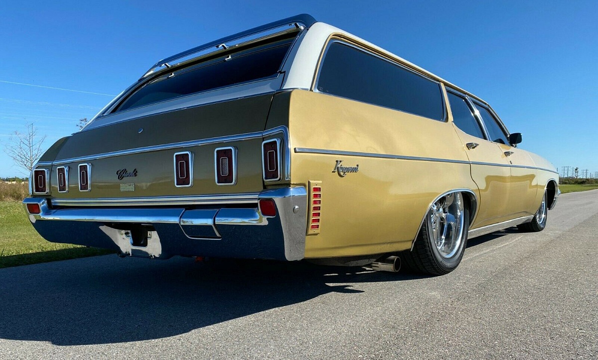 461-Horsepower 1970 Kingswood Wagon Adds Air Suspension - eBay Motors Blog