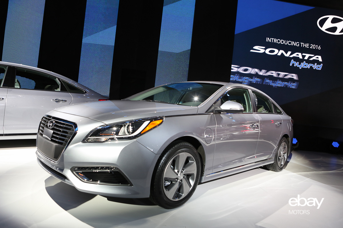 Hyundai on sale sonata electric