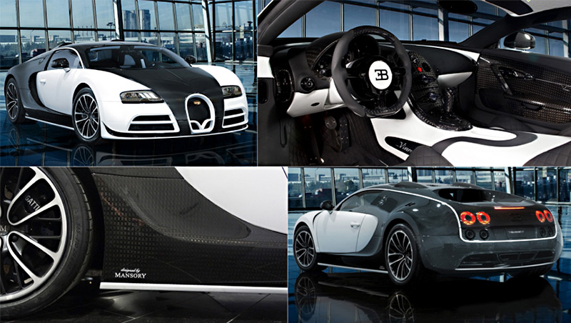 Bugatti Veyron Vivere, Welcome to the Height of Performance - eBay ...